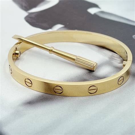 cartier love bracelet best dupe